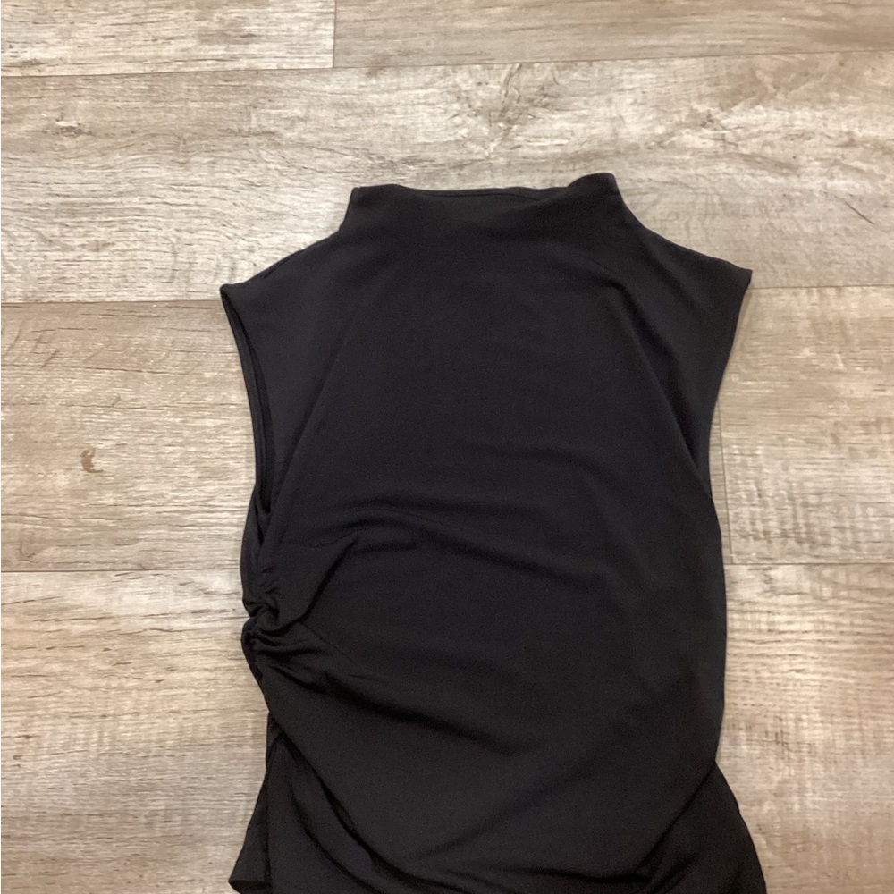 H&M Black Sleeveless Tank Top